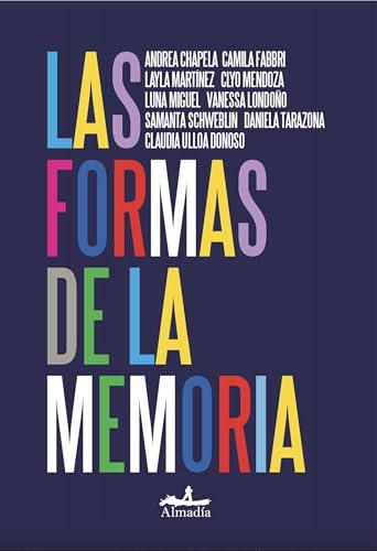 Las formas de la memoria book cover