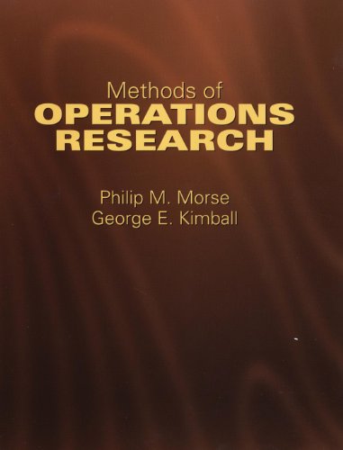 Methods of Operations Research book cover