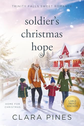 Soldier's Chrismas Hope book cover