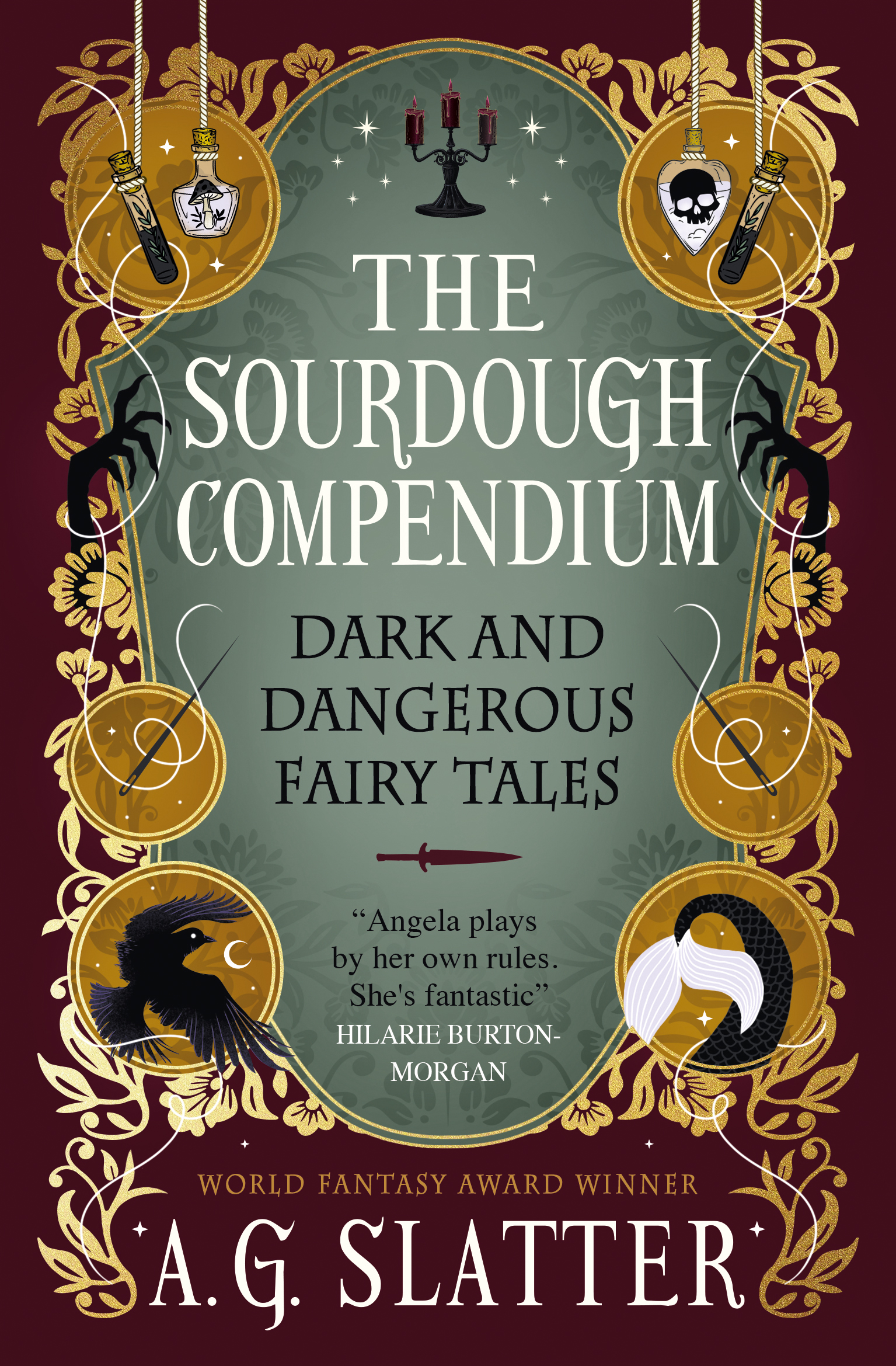 The Sourdough Compendium book cover