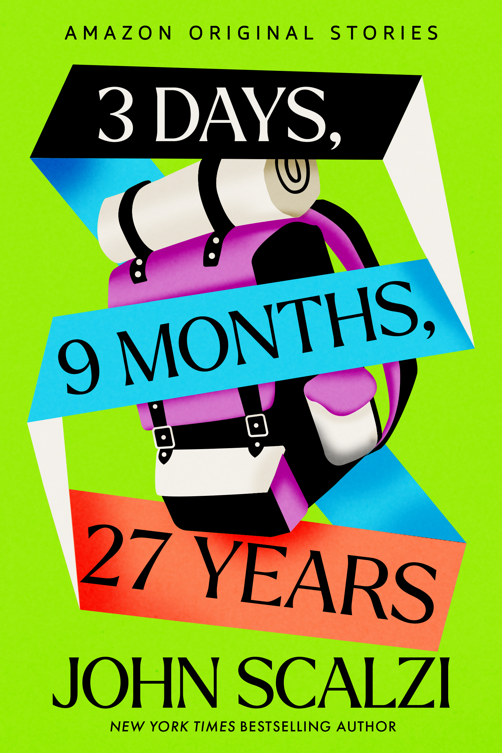 3 Days, 9 Months, 27 Years book cover