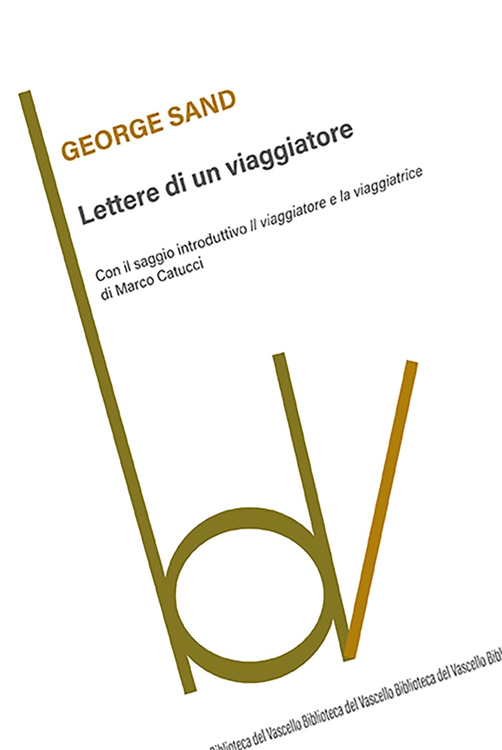 Lettere di un viaggiatore book cover