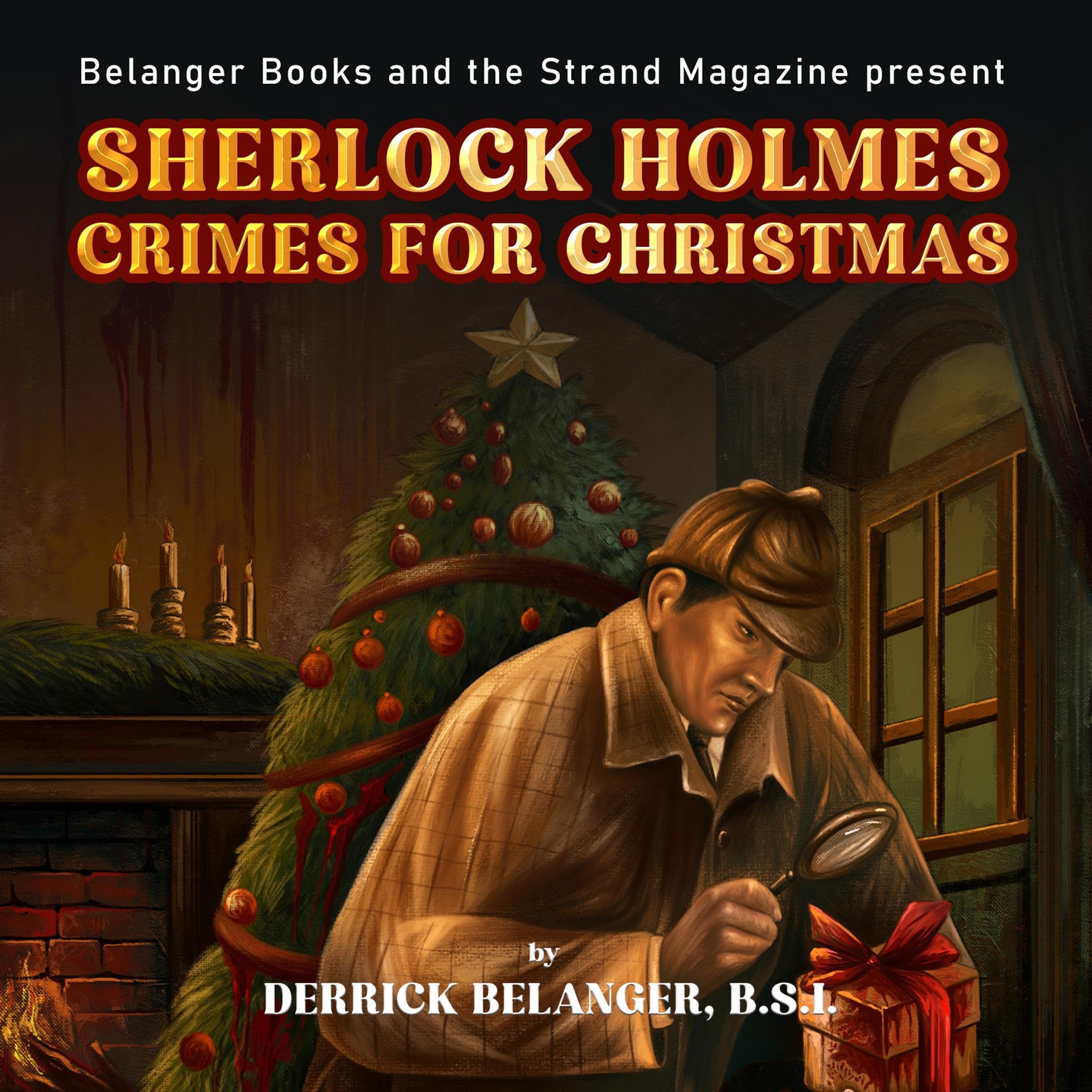 Sherlock Holmes book cover