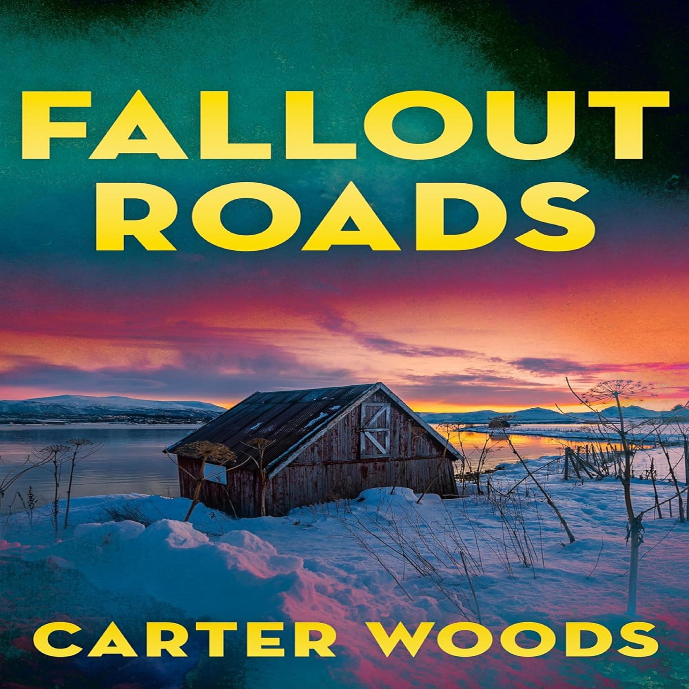 Fallout Roads book cover