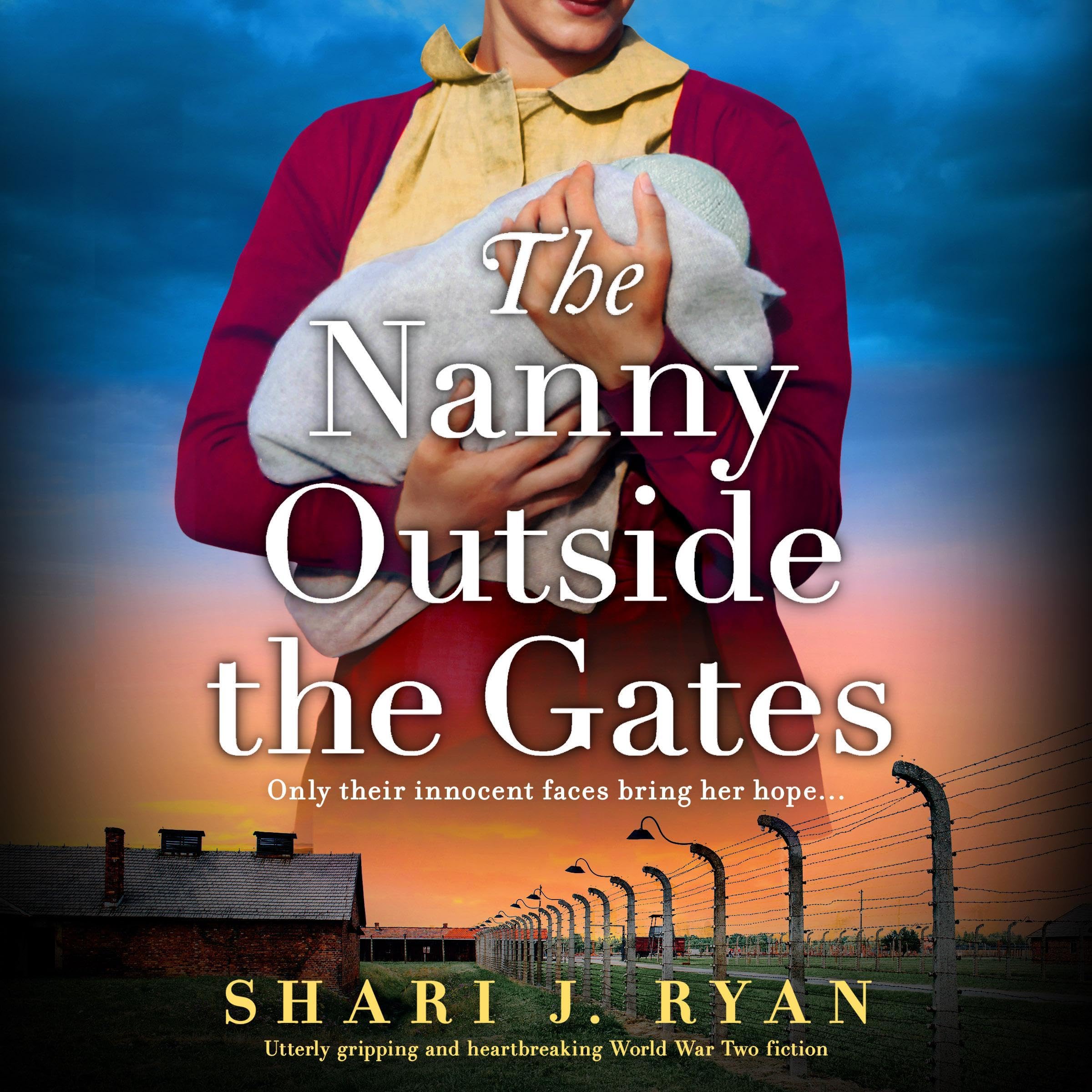 The Nanny Outside the Gates book cover