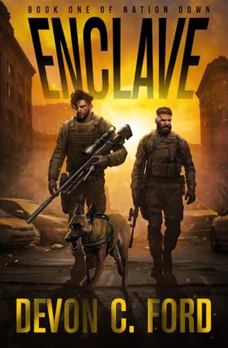 Enclave book cover