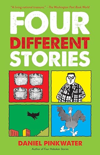 Four Different Stories book cover