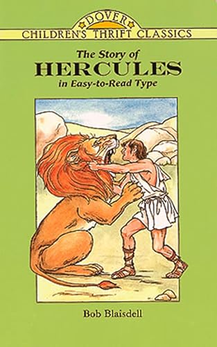 The Story of Hercules book cover