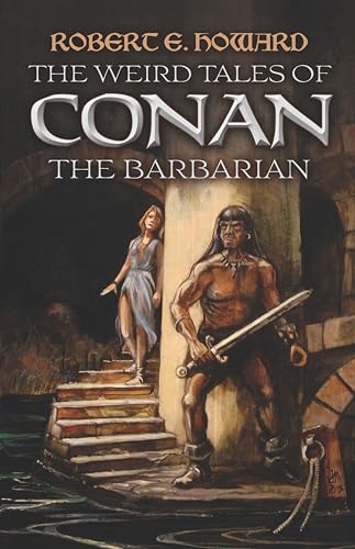 The Weird Tales of Conan the Barbarian book cover