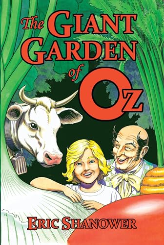 The Giant Garden of Oz book cover