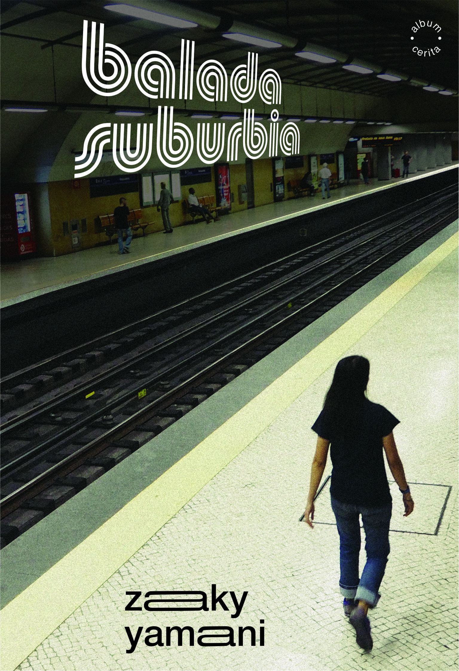 Balada Suburbia book cover