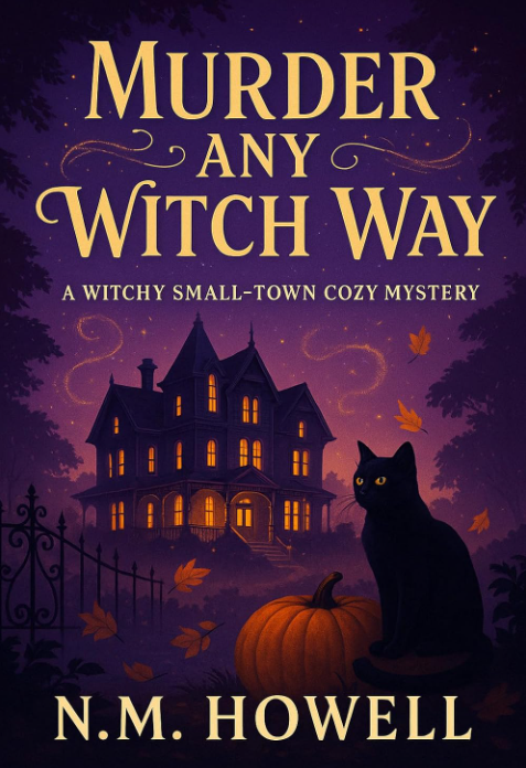Murder Any Witch Way (Brimstone Bay Mysteries Book 1)