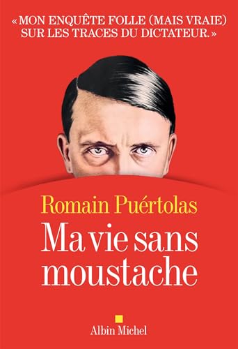 Ma vie sans moustache book cover