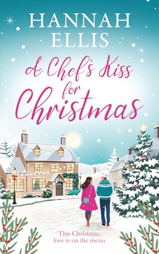 A Chef's Kiss for Christmas book cover