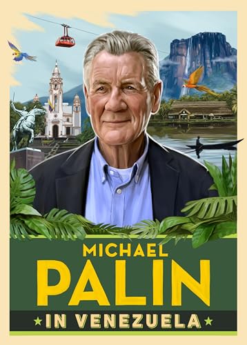 Michael Palin in Venezuela book cover
