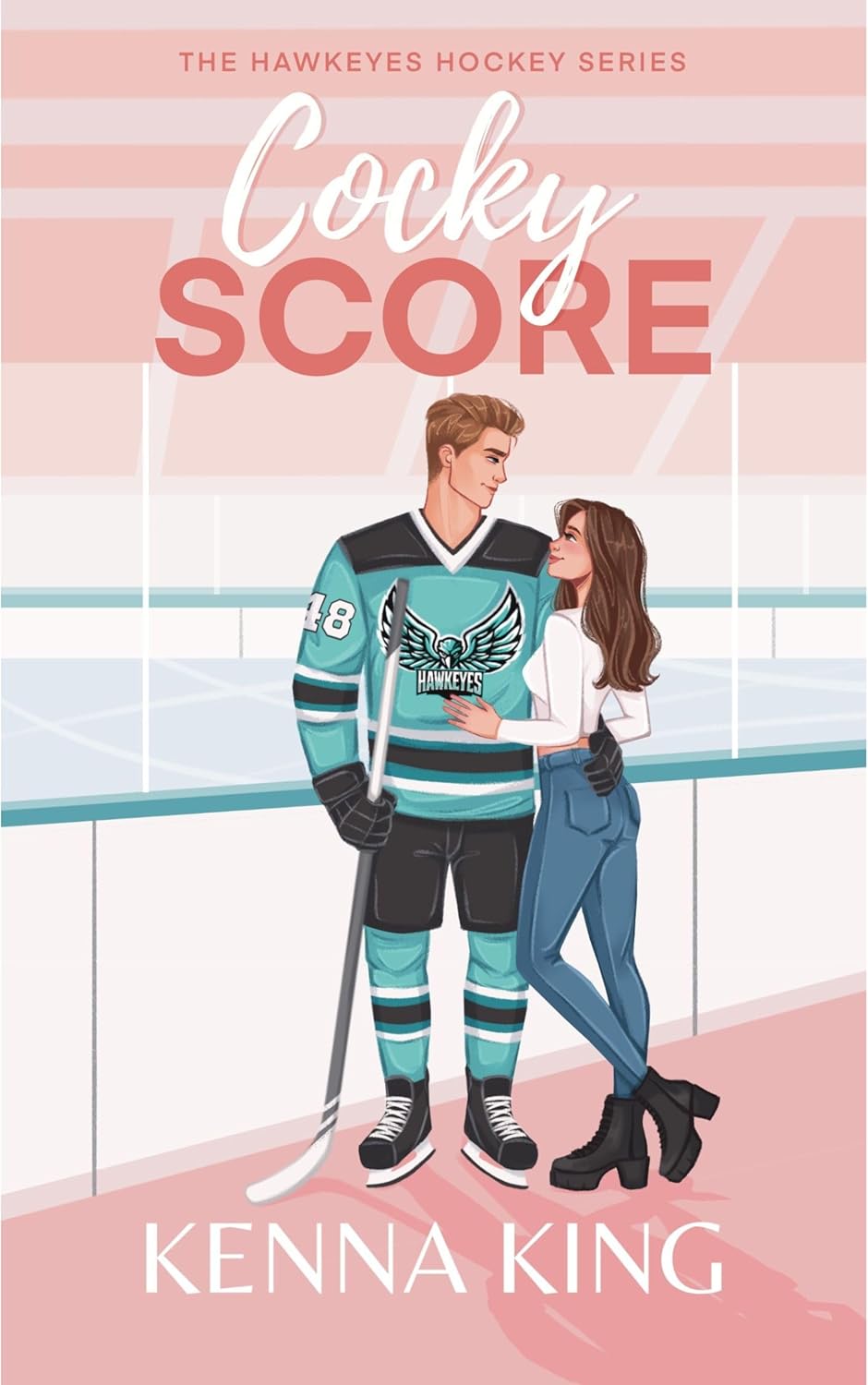 Cocky Score (Hawkeyes Hockey #1)