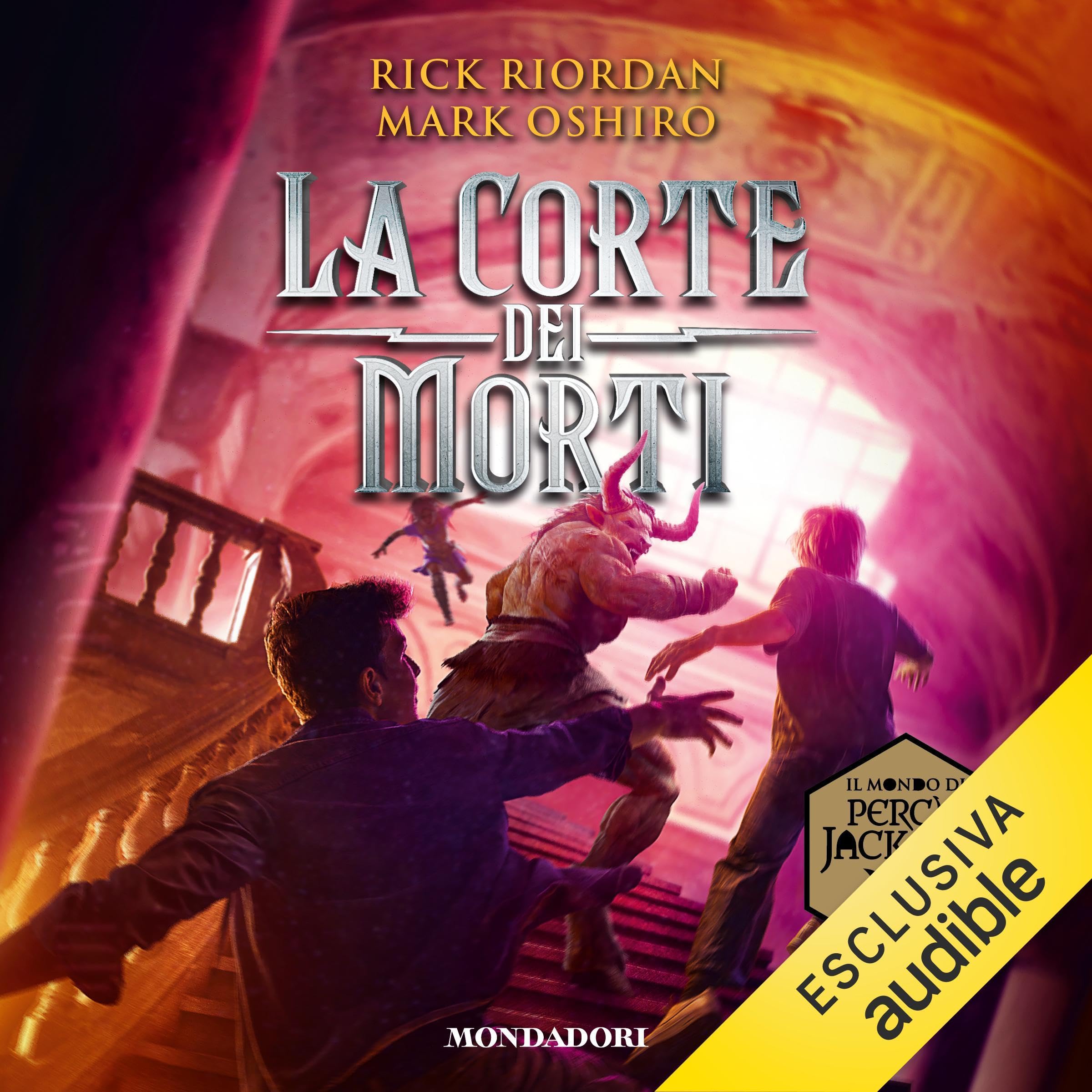 La Corte dei Morti book cover