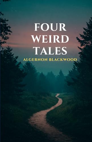 Four Weird Tales book cover