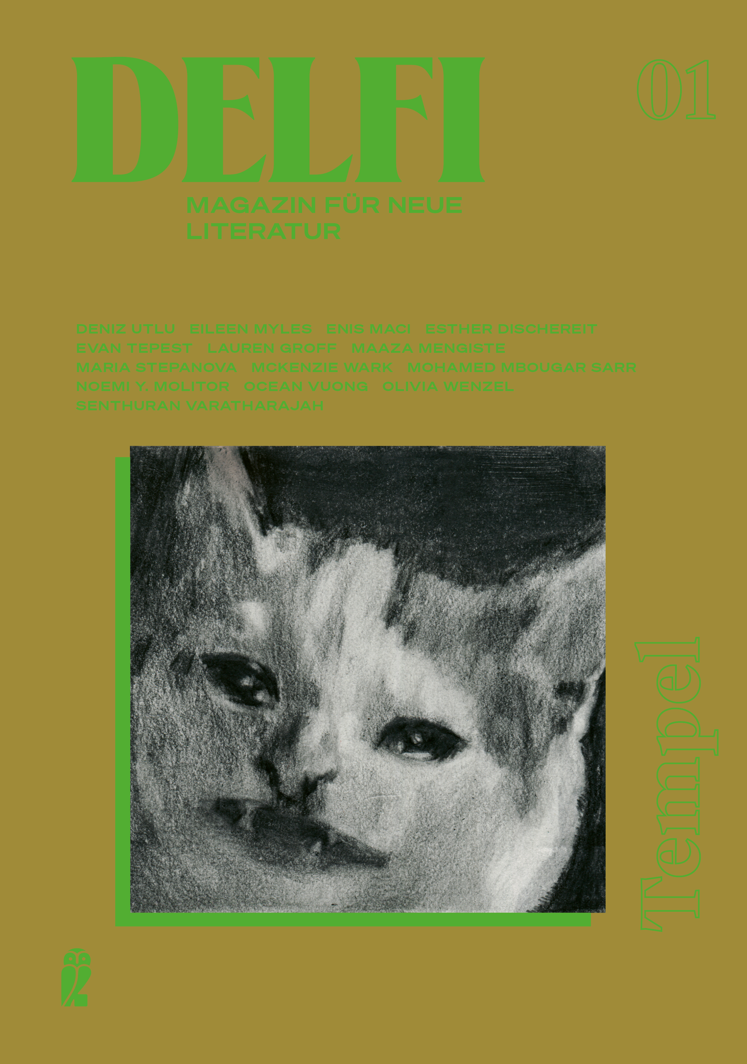 Delfi Tempel 1 book cover