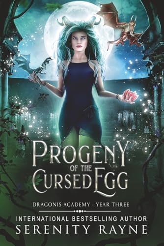 Progeny of the Cursed Egg book cover