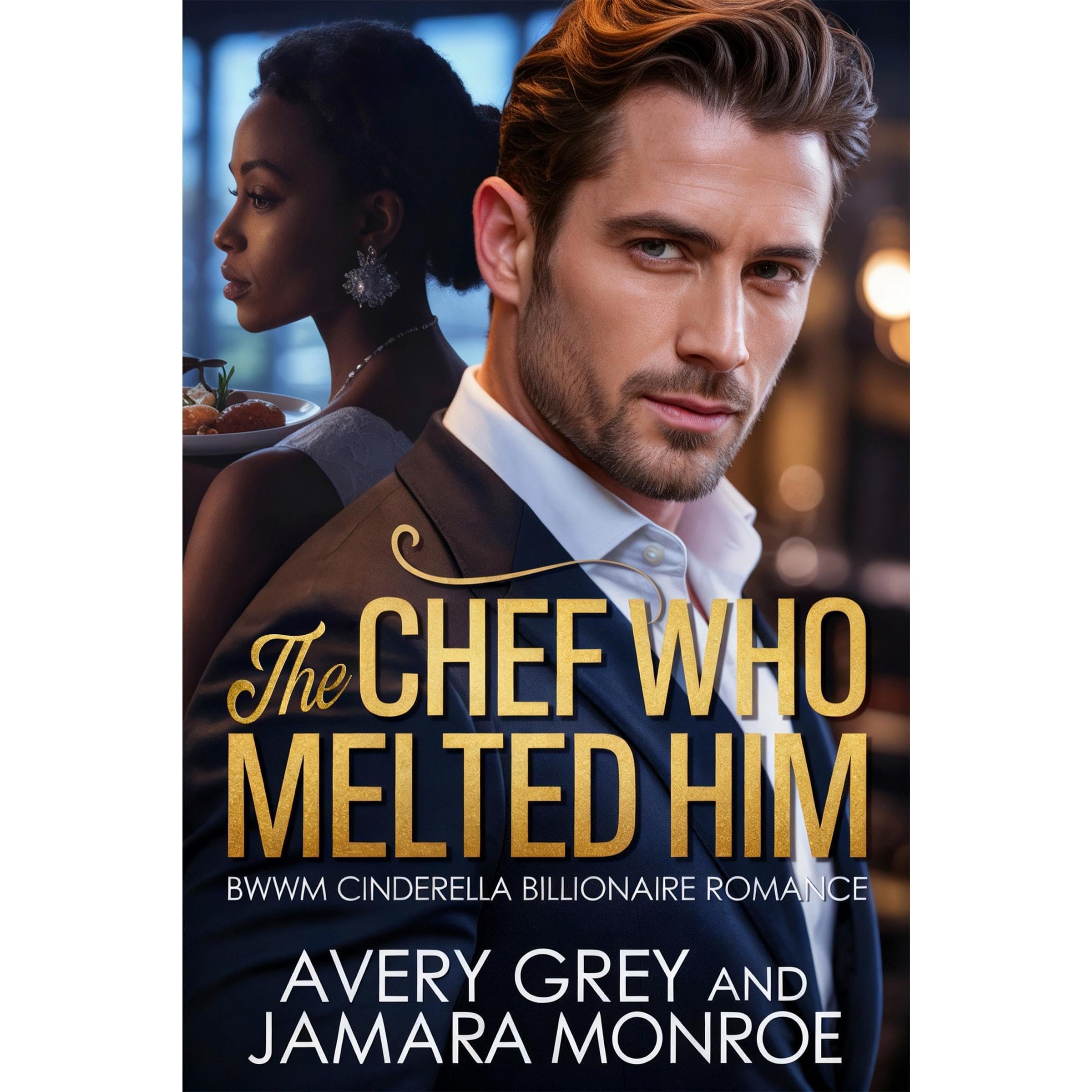 The Chef Who Melted Him book cover