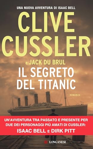 Il segreto del Titanic (Clive Cussler book cover