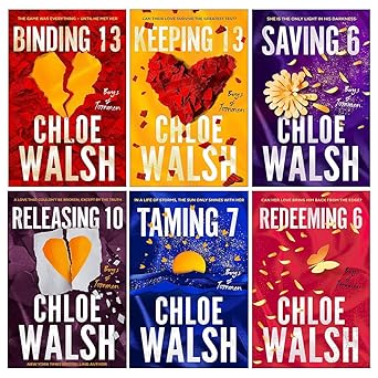Boys of Tommen Series 6-Book Collection Set - Emotional Coming-of-Age Romance Series - Binding 13, Keeping 13, Saving 6, Redeeming 6, Taming 7, Releasing 10 book cover