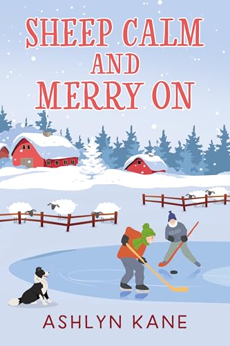 Sheep Calm and Merry On book cover