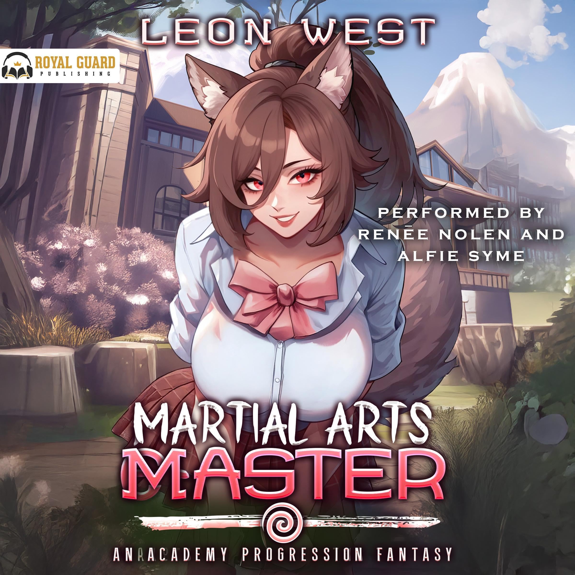 Martial Arts Master book cover