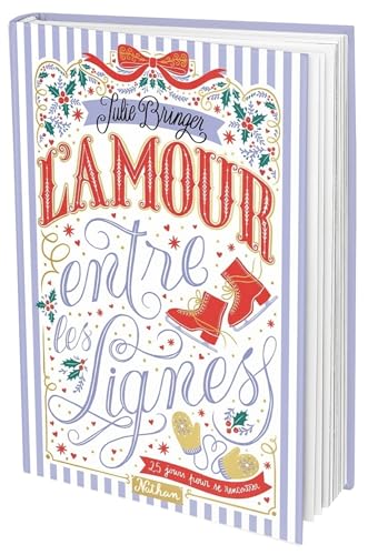 L'amour entre les lignes - Une romance de l'Avent à lire jour après jour jusqu'à Noël ! book cover