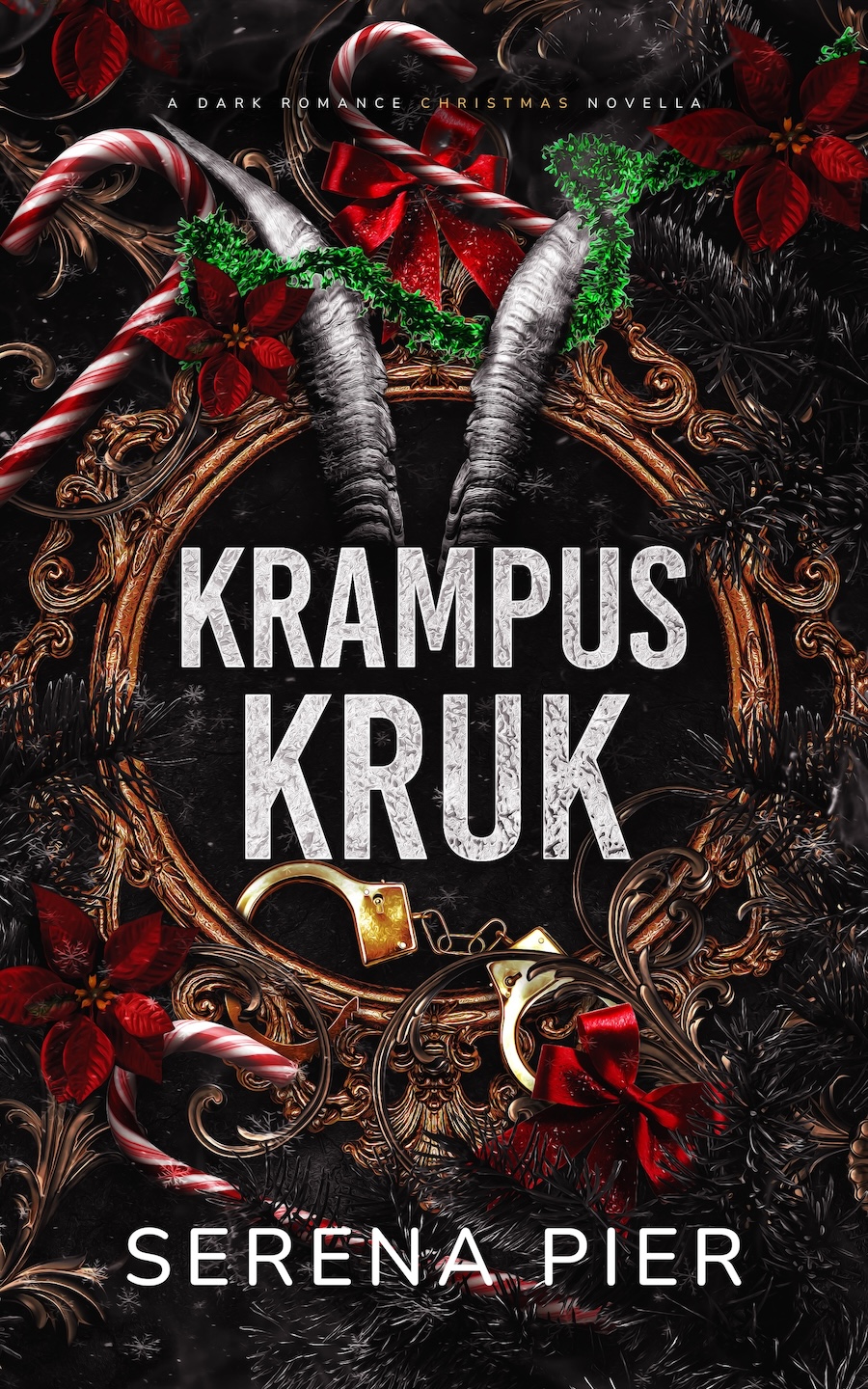 Krampus Kruk: Age Gap Dark Romance Christmas Novella