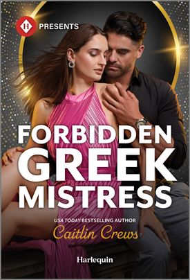 Forbidden Greek Mistress book cover