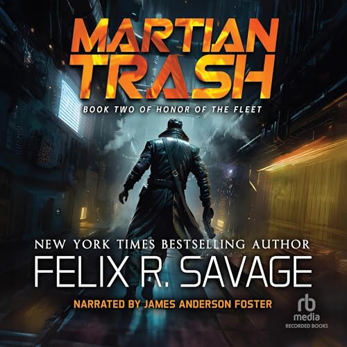 Martian Trash book cover