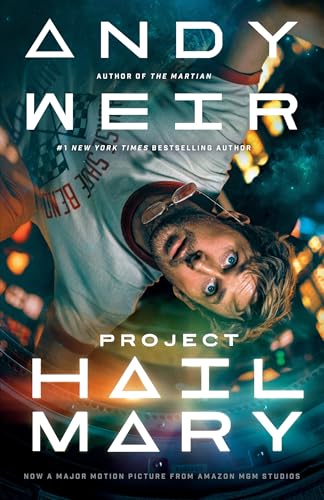 Project Hail Mary (Movie Tie-In) book cover