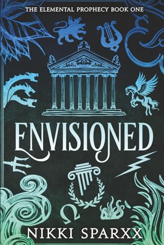 Envisioned book cover