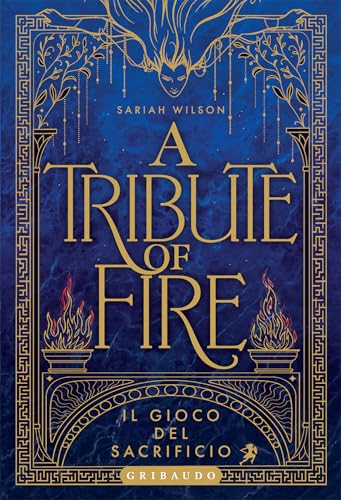 A tribute of Fire book cover