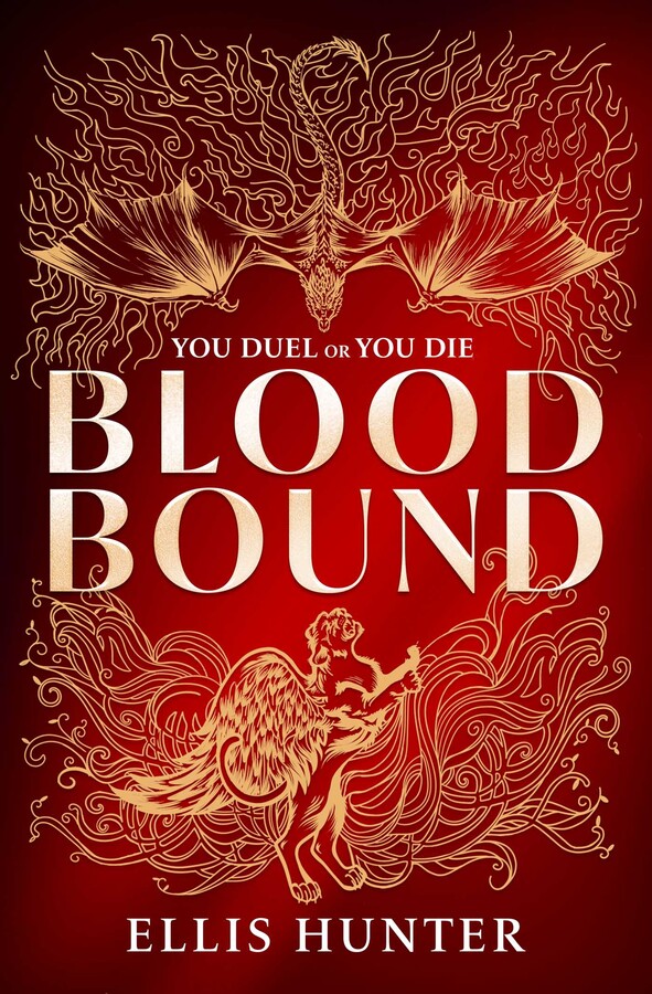 Blood Bound (Cursed Covenant, #1)