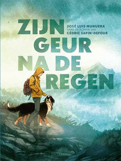 Zijn geur na de regen book cover