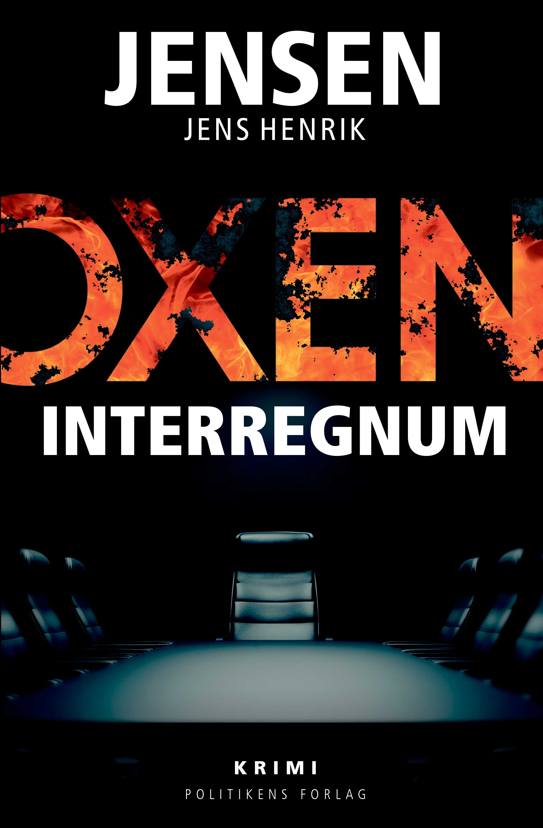 Interregnum book cover