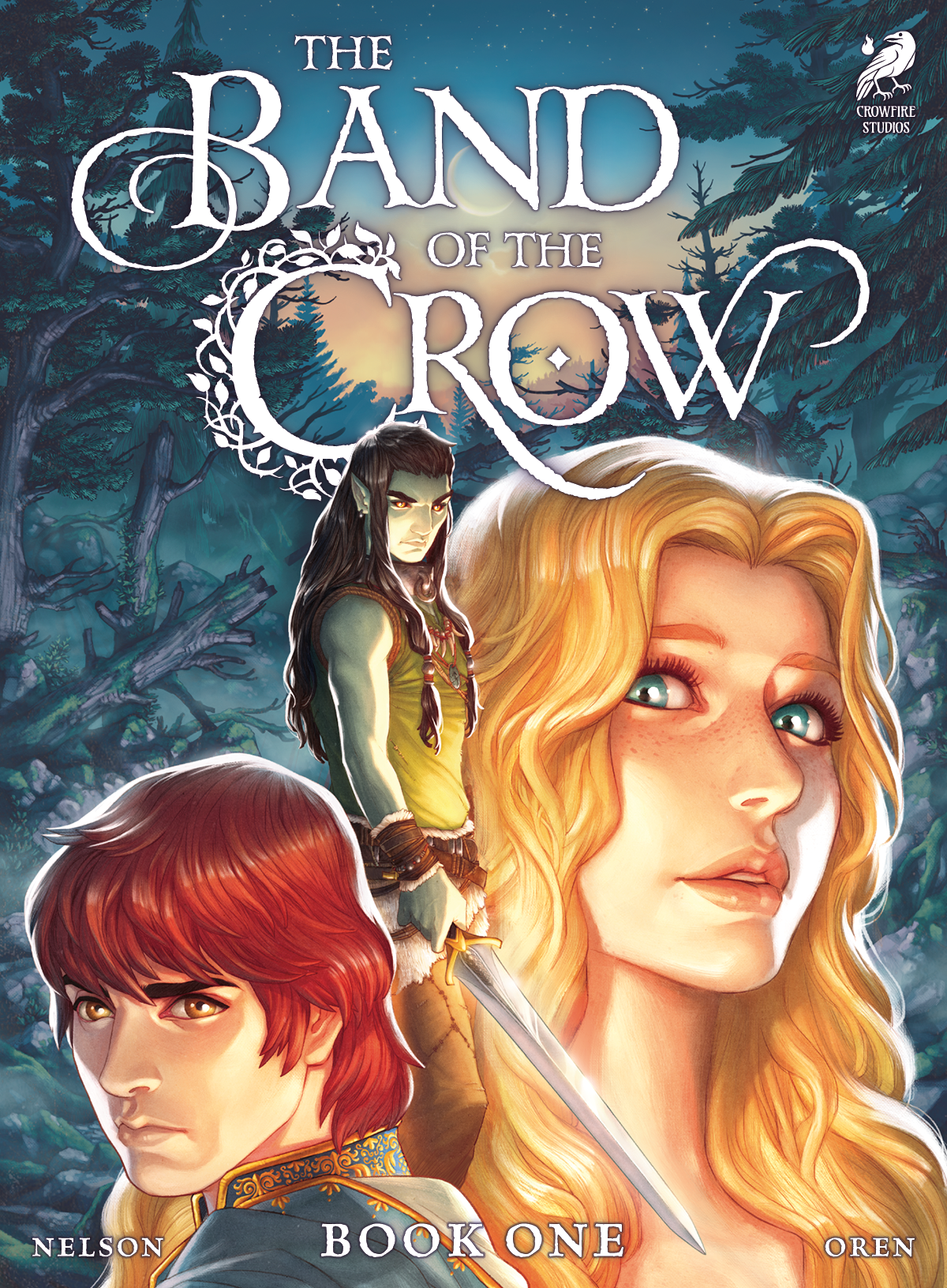 The Band of the Crow book cover