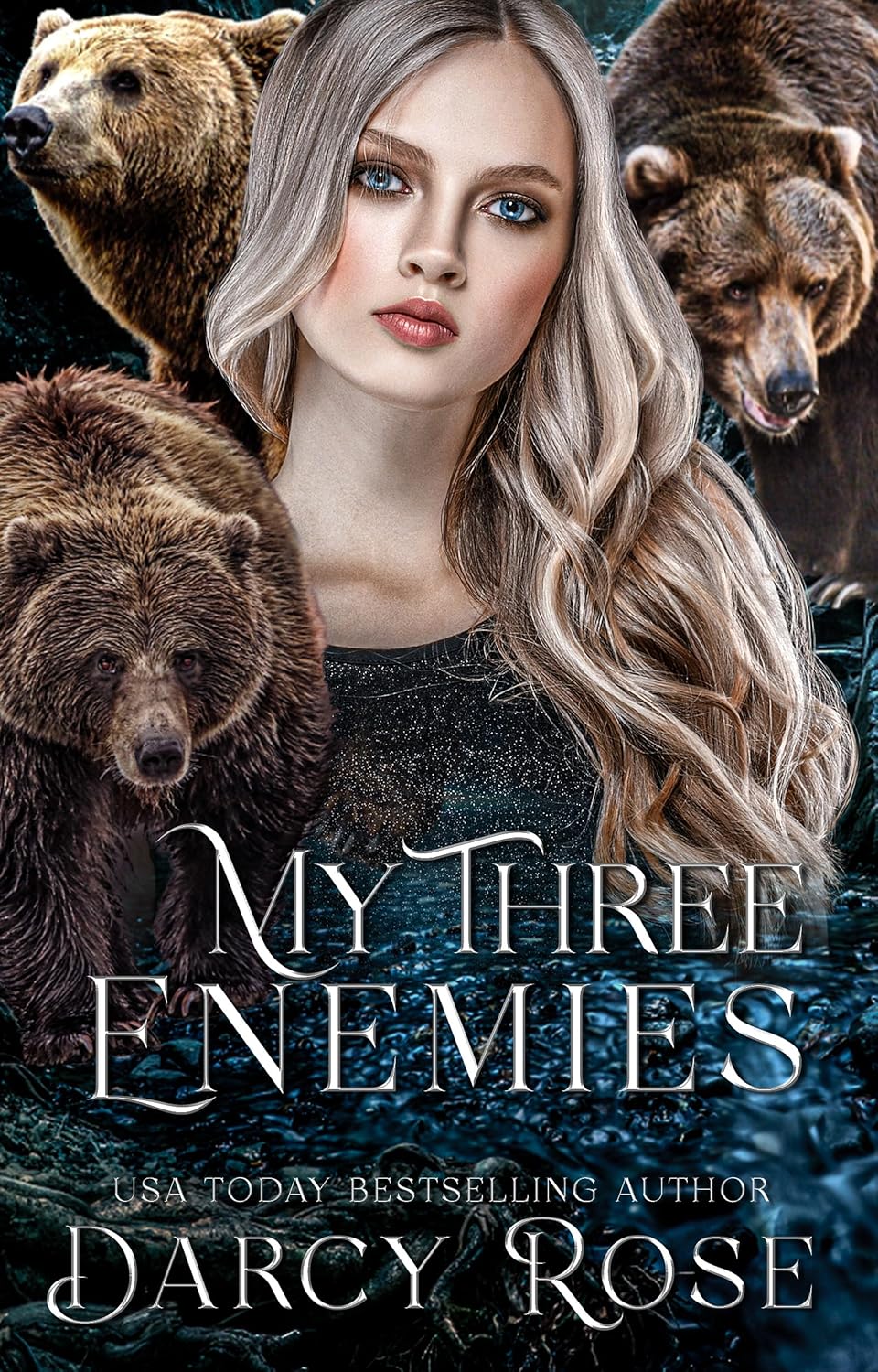 My Three Enemies book cover