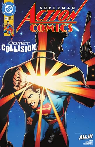 Action Comics (2016-) #1091 book cover