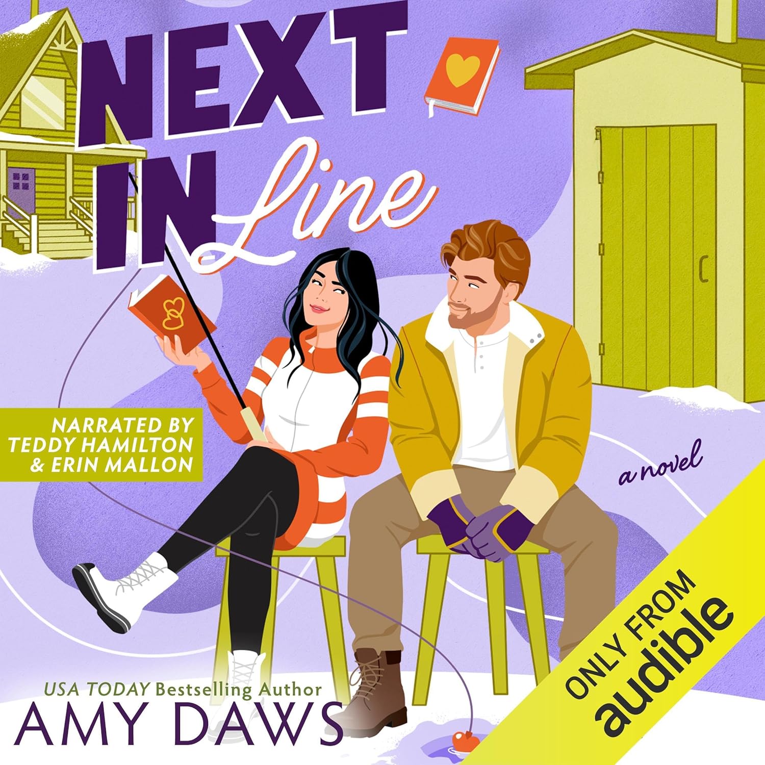 Next In Line (Wait with Me, #2)