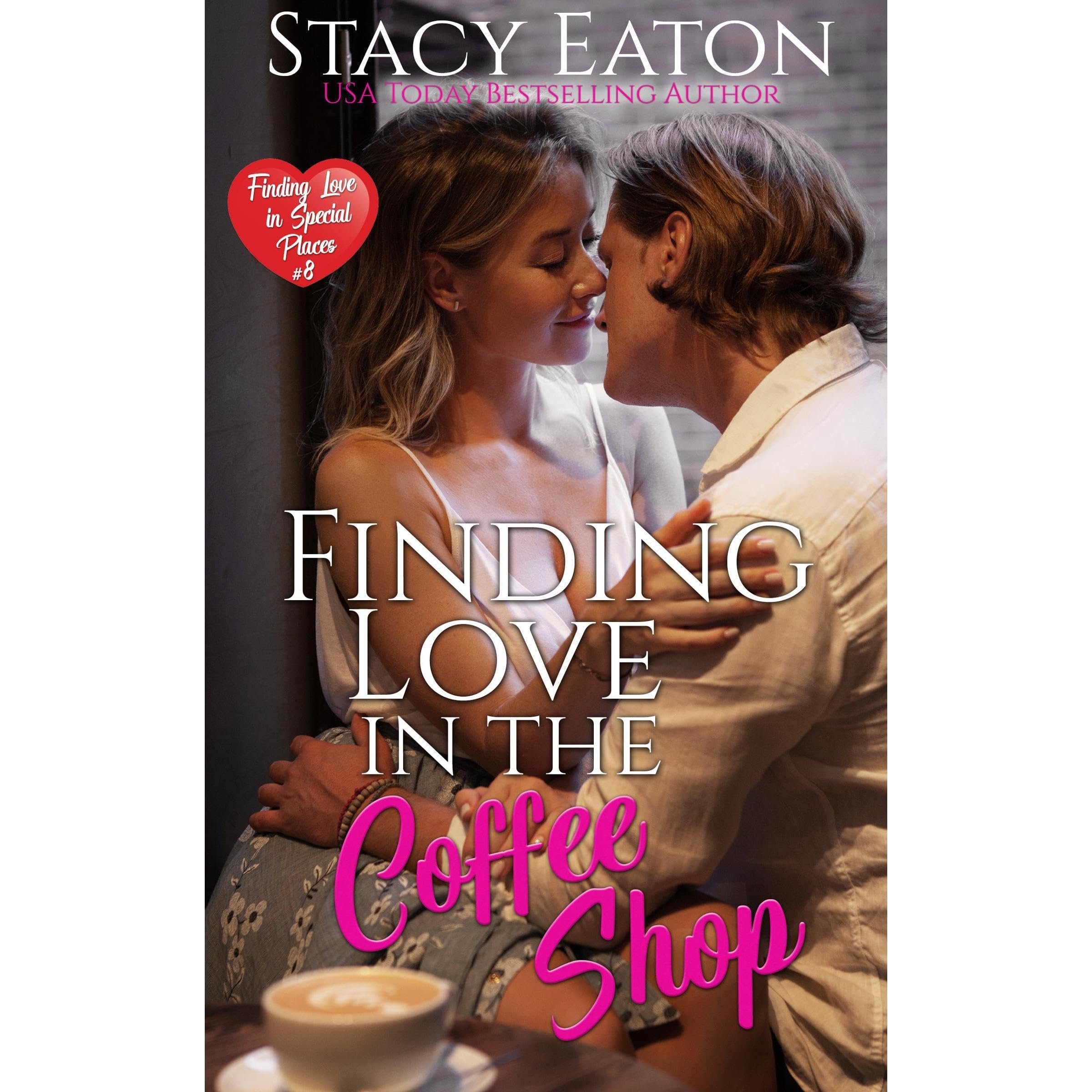 Finding Love in the Coffee Shop book cover