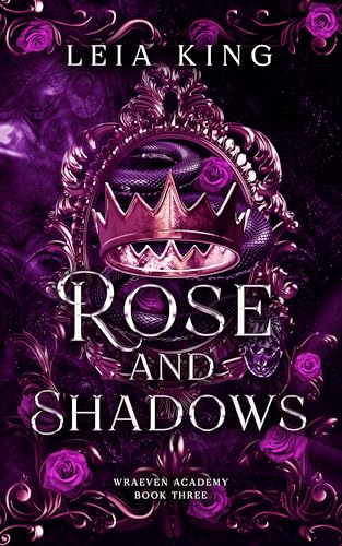 ROSE AND SHADOWS book cover