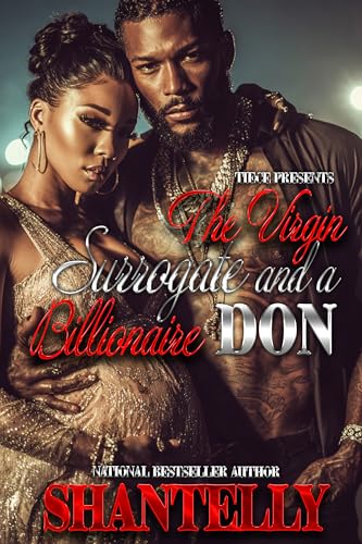 A Virgin Surrogate and a Billionaire Don book cover