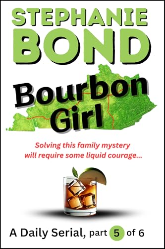 BOURBON GIRL book cover