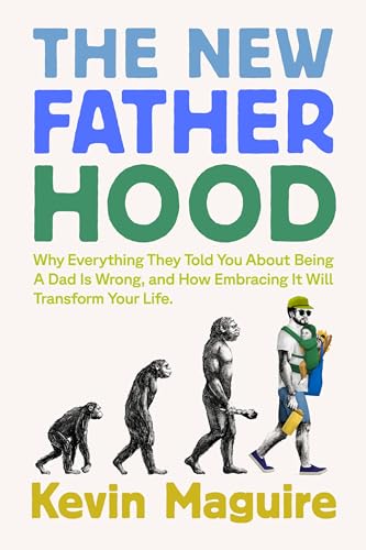 The New Fatherhood book cover