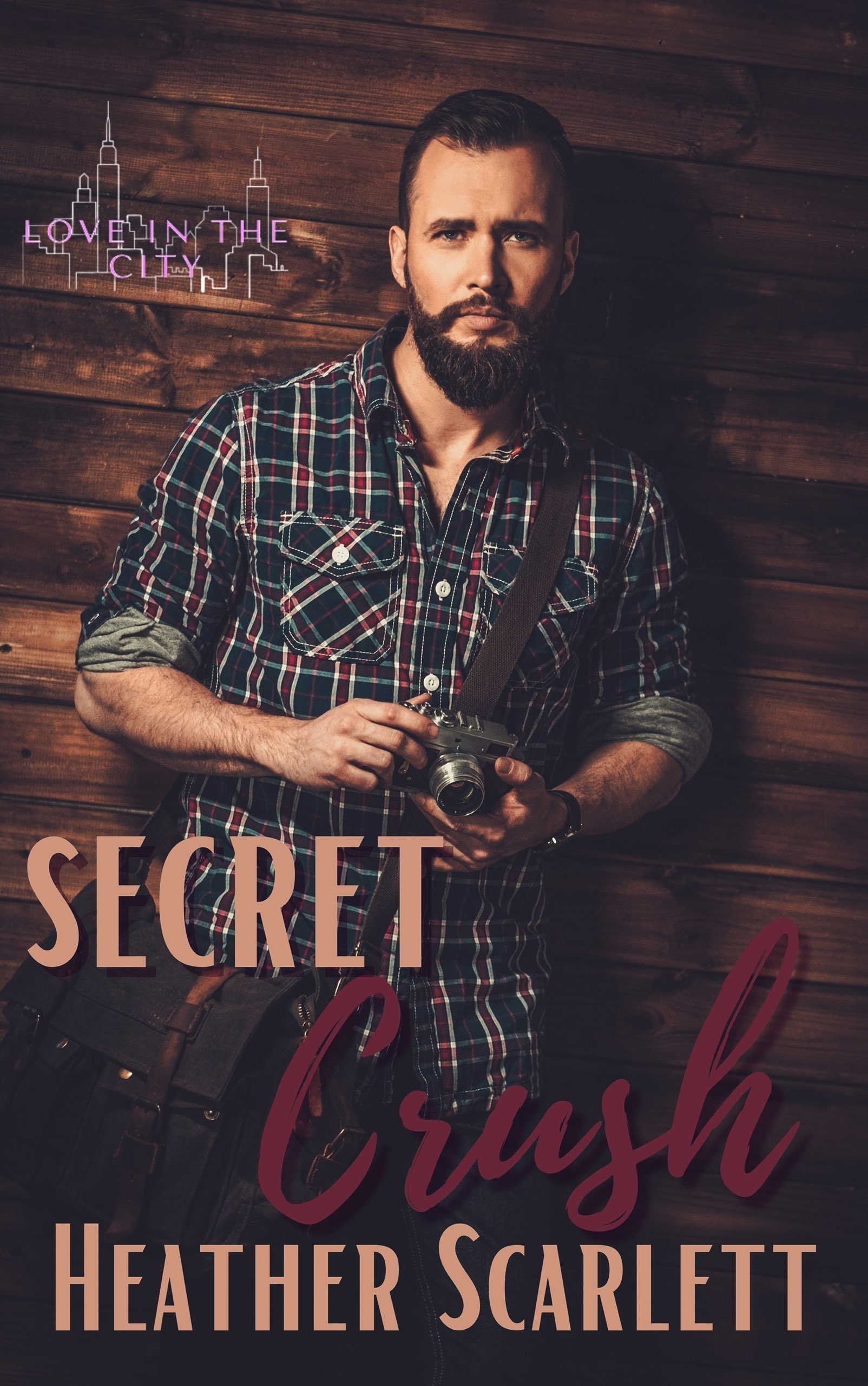 Secret Crush book cover