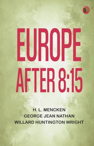 Europe After 8 book cover